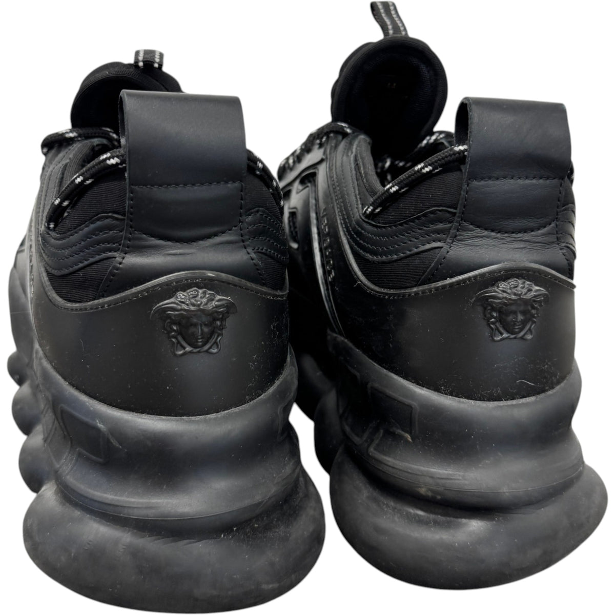 Men's Chain Reaction Triple Low Trainers Black Size UK 10 / EU 44 - Photo 8