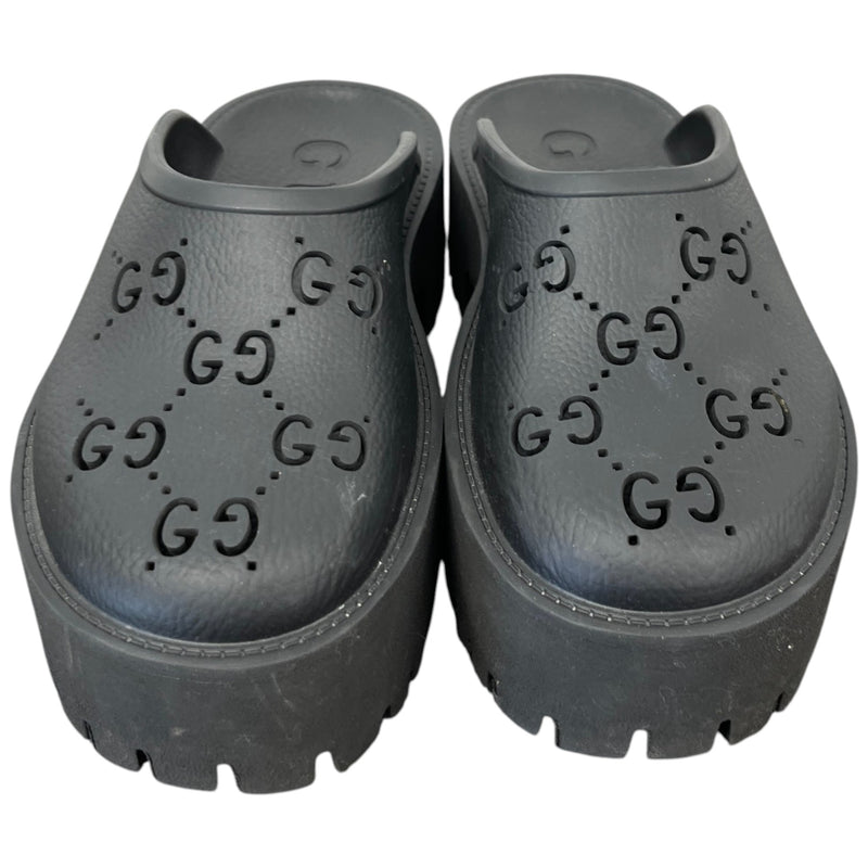 Gucci Women's GG Supreme Sandals Black Size 3