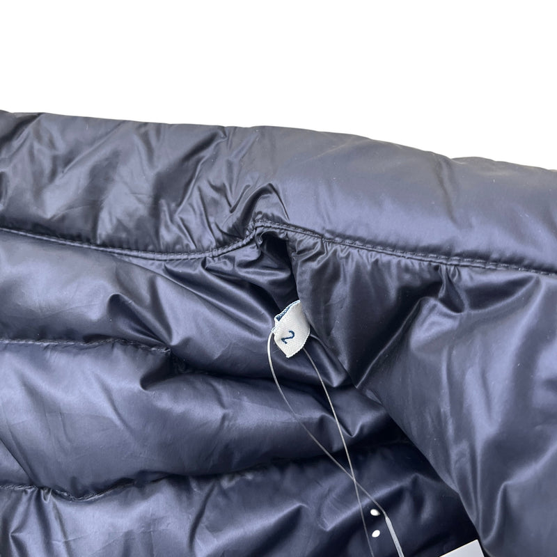Men's Renald Down Jacket Navy Size 2 / M