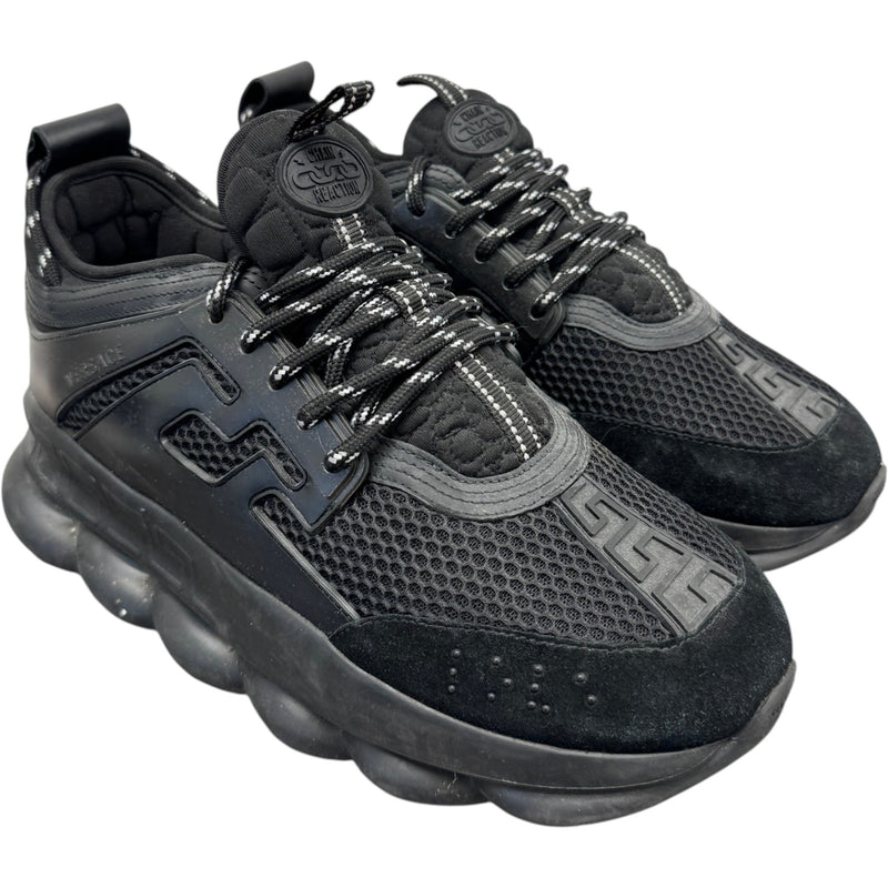 Men's Chain Reaction Triple Low Trainers Black Size UK 10 / EU 44