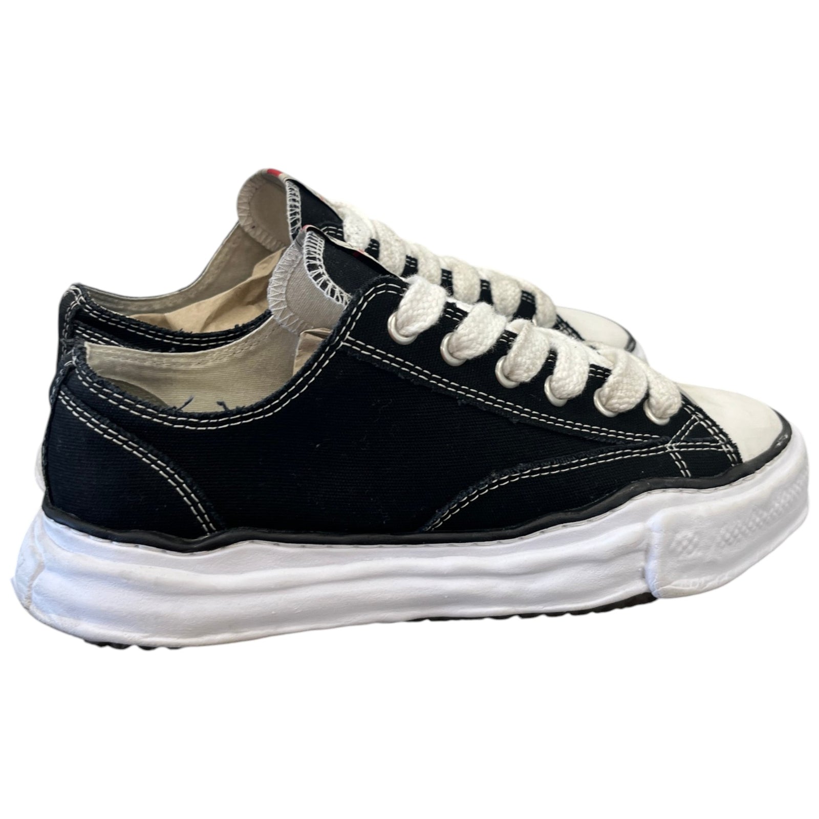 Men's Peterson Low Trainers Black Size EU 44 / UK 10 - Photo 8