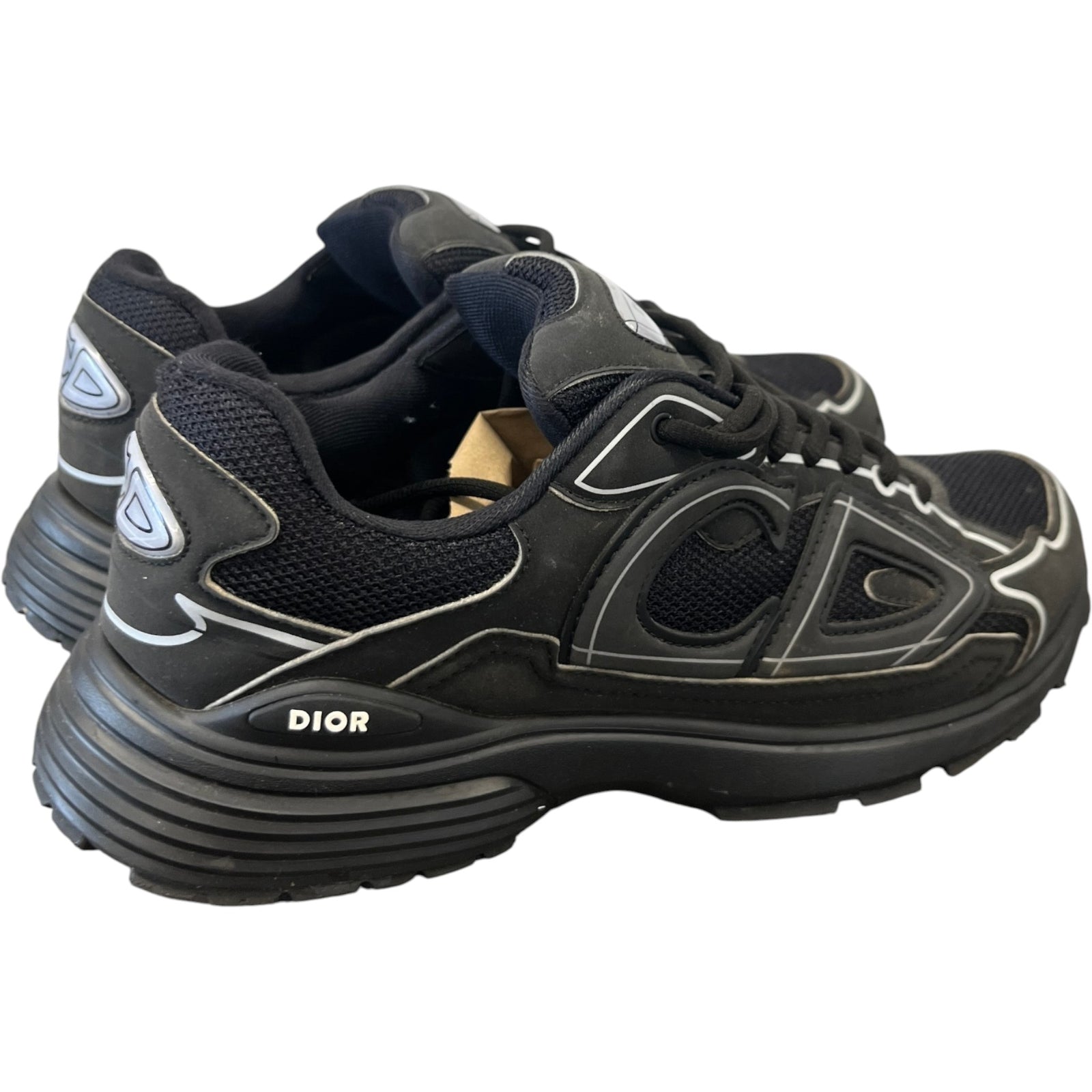 Men's B30 Low Trainers Black Size UK 8 / EU 42 - Photo 8