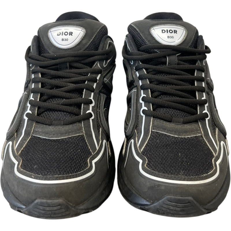 Men's B30 Low Trainers Black Size UK 8 / EU 42