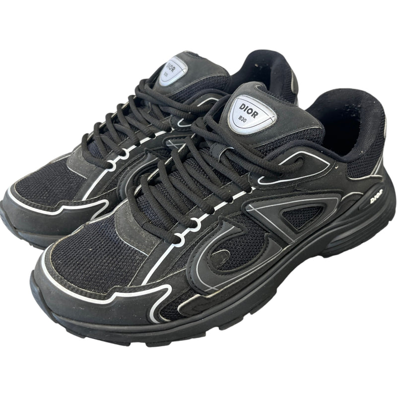 Men's B30 Low Trainers Black Size UK 8 / EU 42