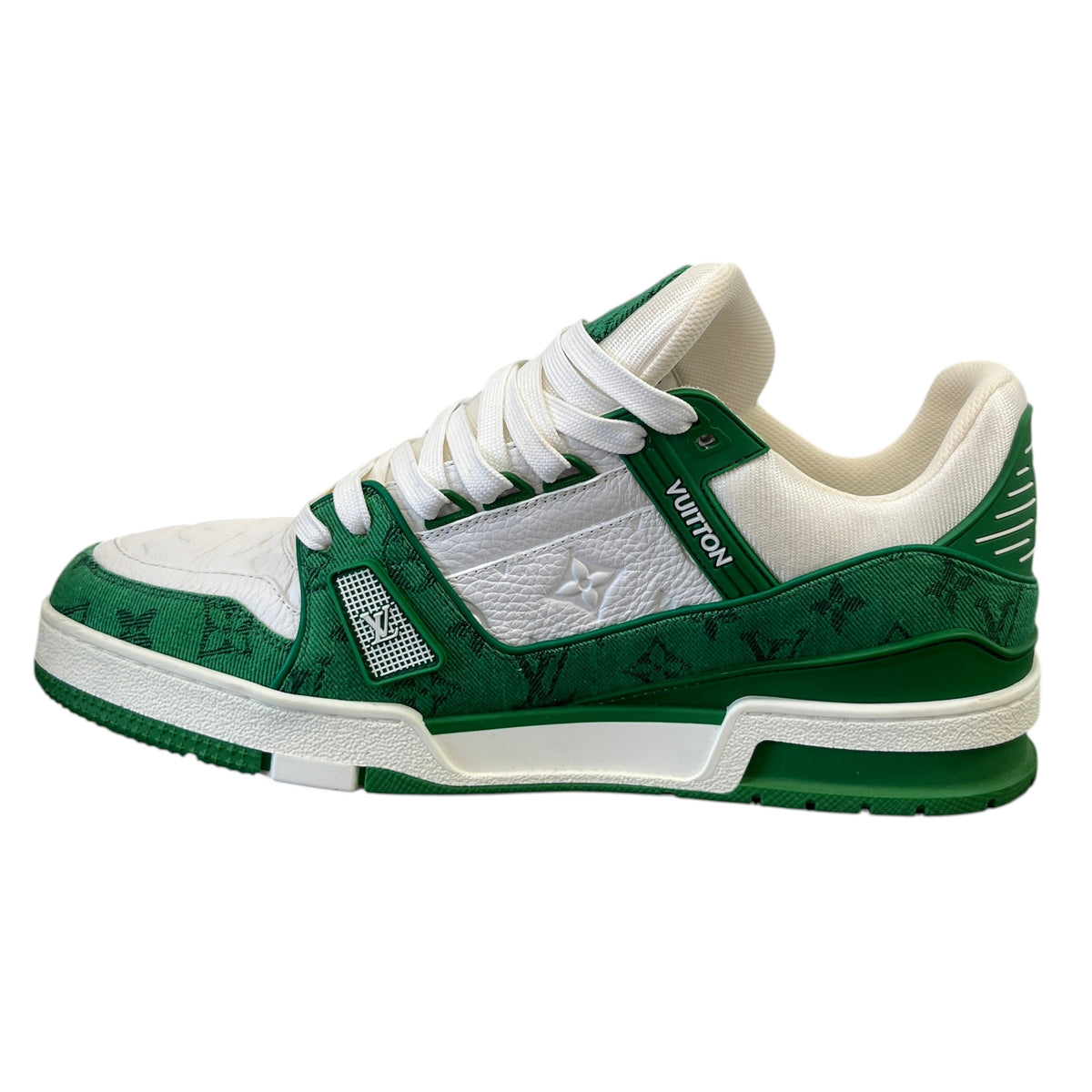 Men's LV Low Trainers White Size UK 9 / EU 43 - Photo 5