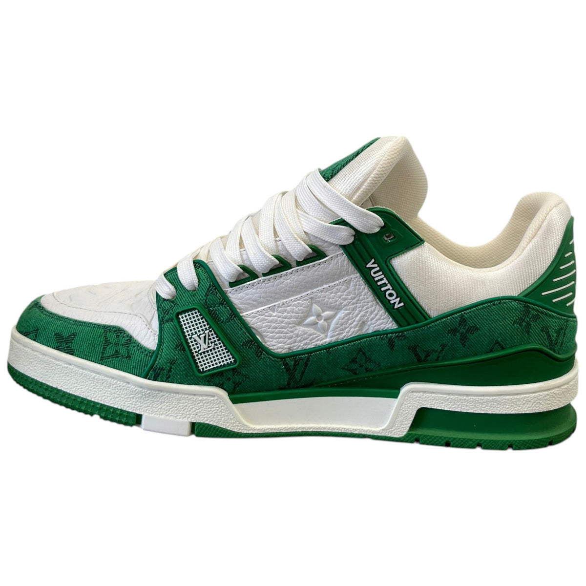 Men's LV Low Trainers White Size UK 9 / EU 43 - Photo 2