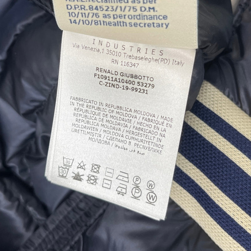Men's Renald Down Jacket Navy Size 2 / M