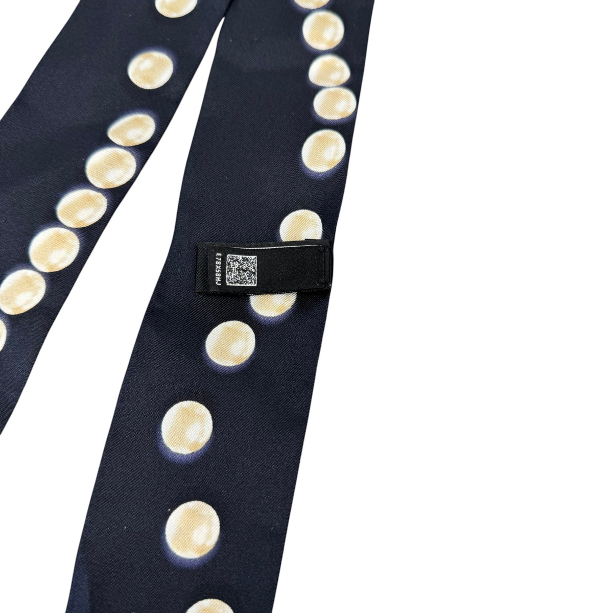 Women's Pearl CC Twilly Scarf Black - Photo 6