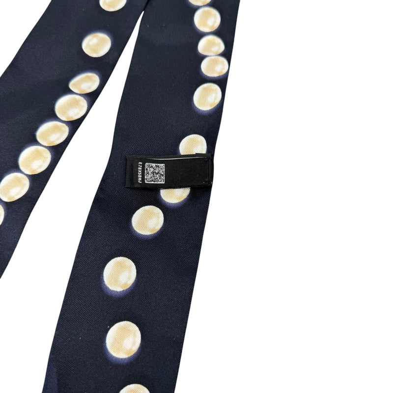 Women's Pearl CC Twilly Scarf Black