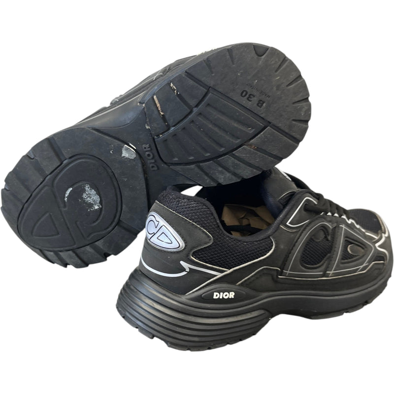 Men's B30 Low Trainers Black Size UK 8 / EU 42