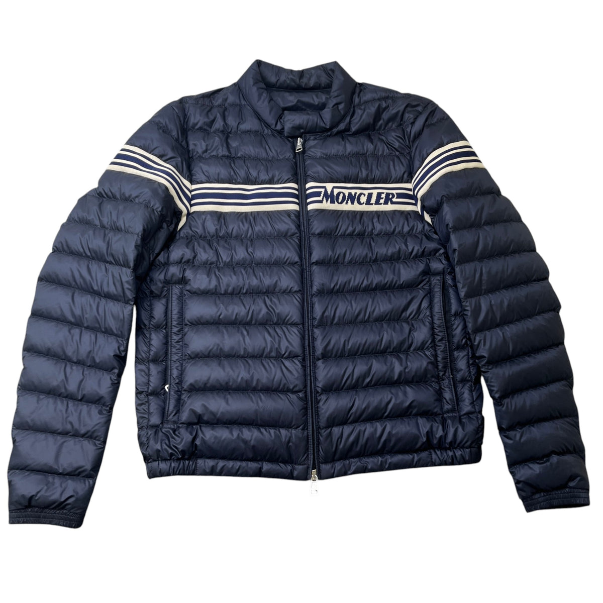 Men's Renald Down Jacket Navy Size 2 / M - Photo 1
