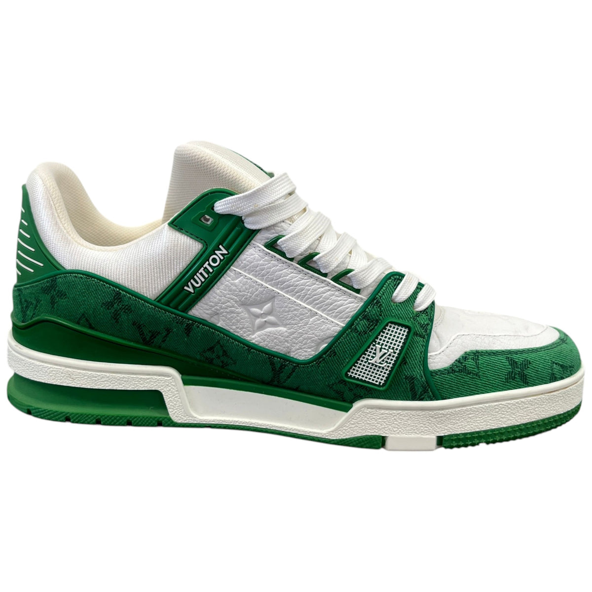 Men's LV Low Trainers White Size UK 9 / EU 43 - Photo 4