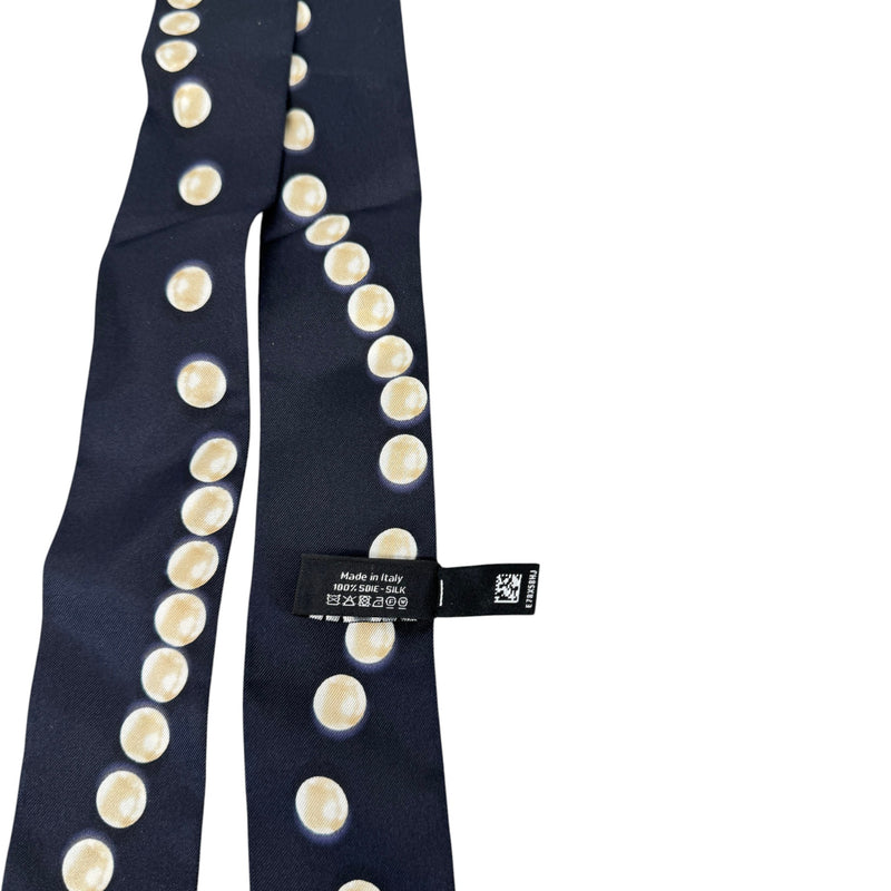 Women's Pearl CC Twilly Scarf Black