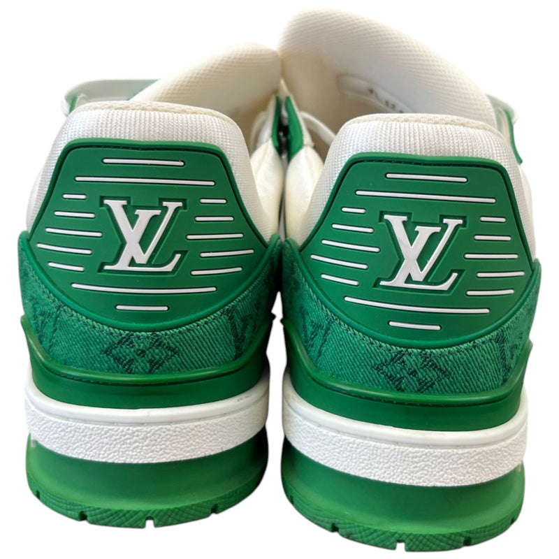 Men's LV Low Trainers White Size UK 9 / EU 43