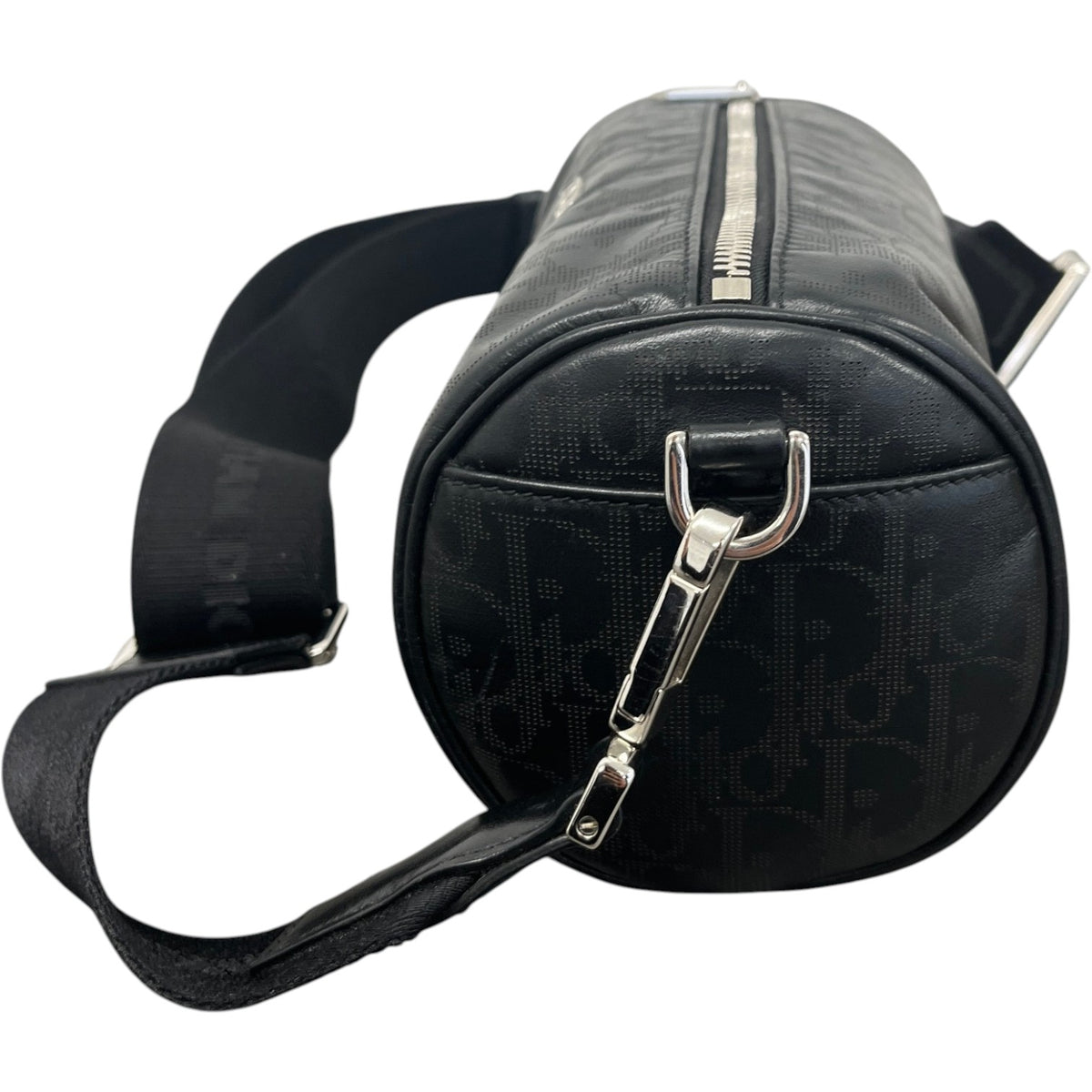 Women's Oblique Crossbody Bag Black - Photo 4