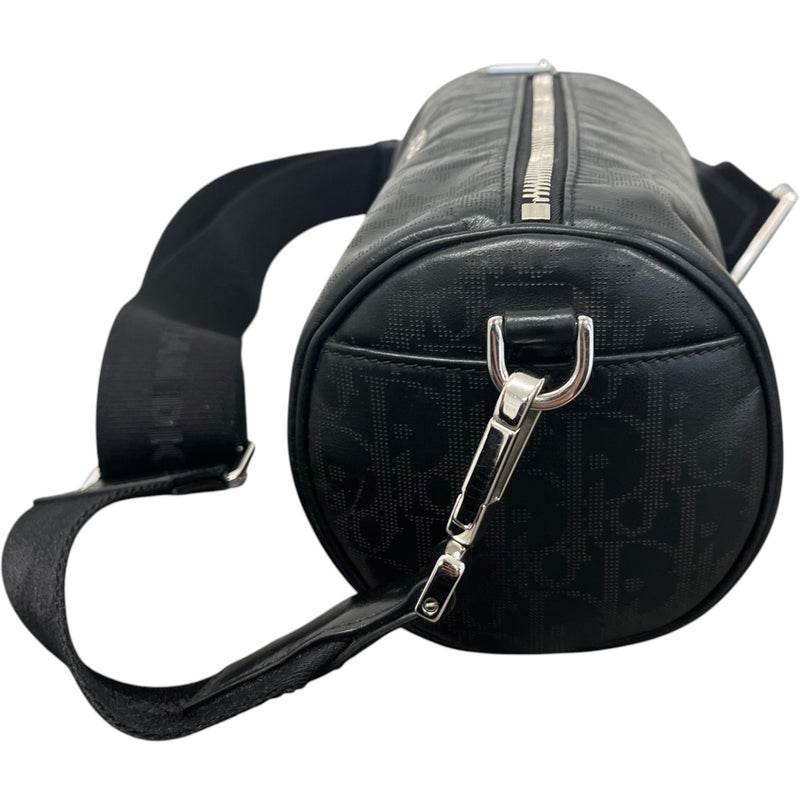 Women's Oblique Crossbody Bag Black