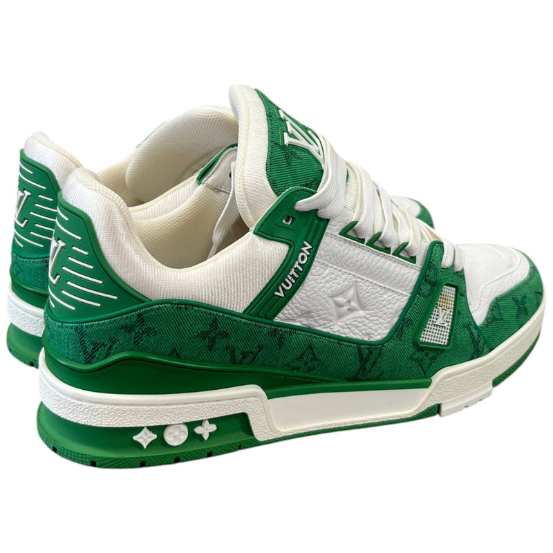 Men's LV Low Trainers White Size UK 9 / EU 43