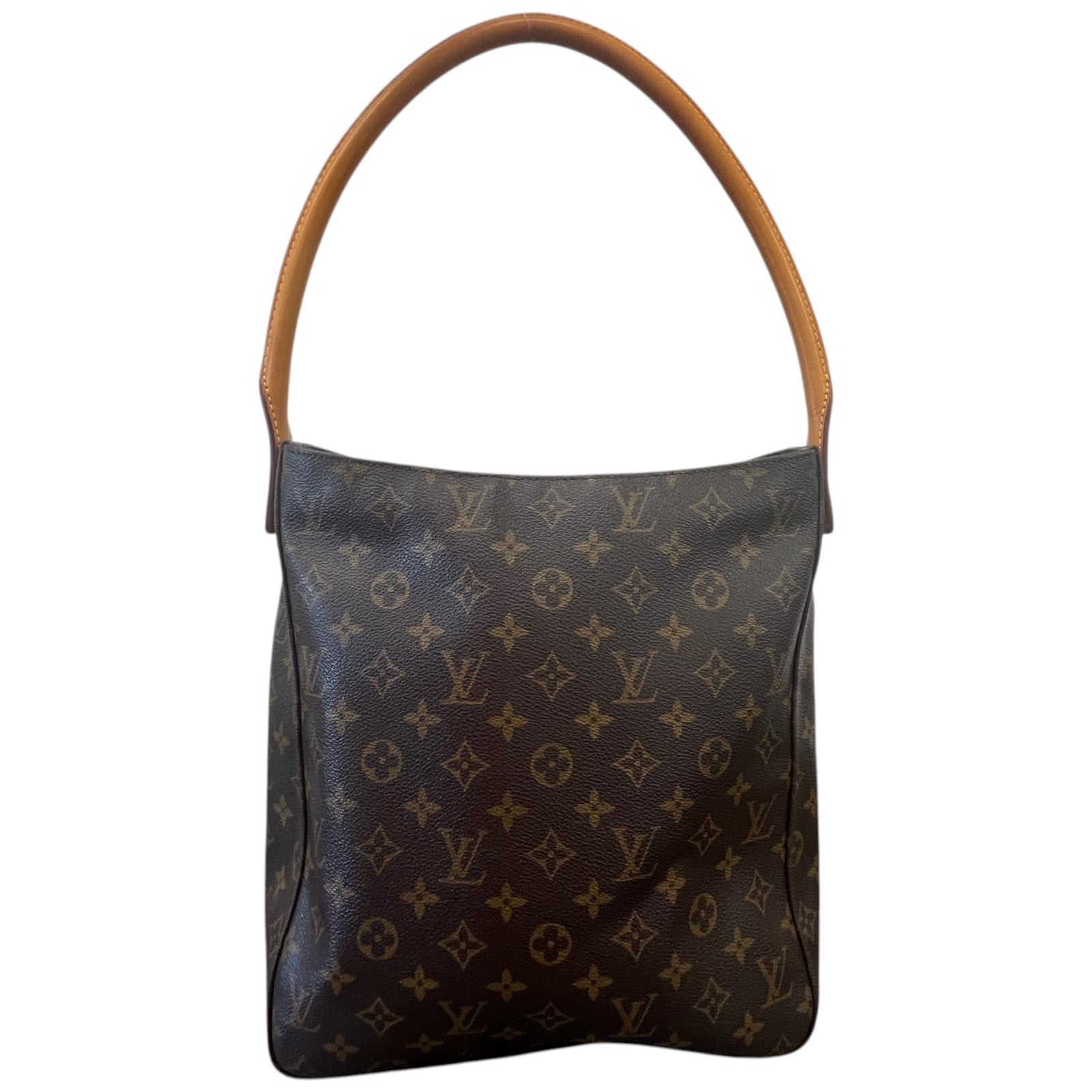 Women's Monogram Looping Gm Handbag Brown - Photo 1