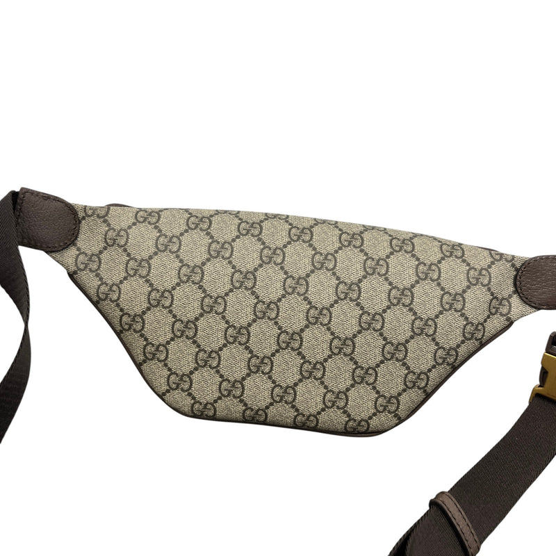Men's Ophidia Small Belt Bag Beige