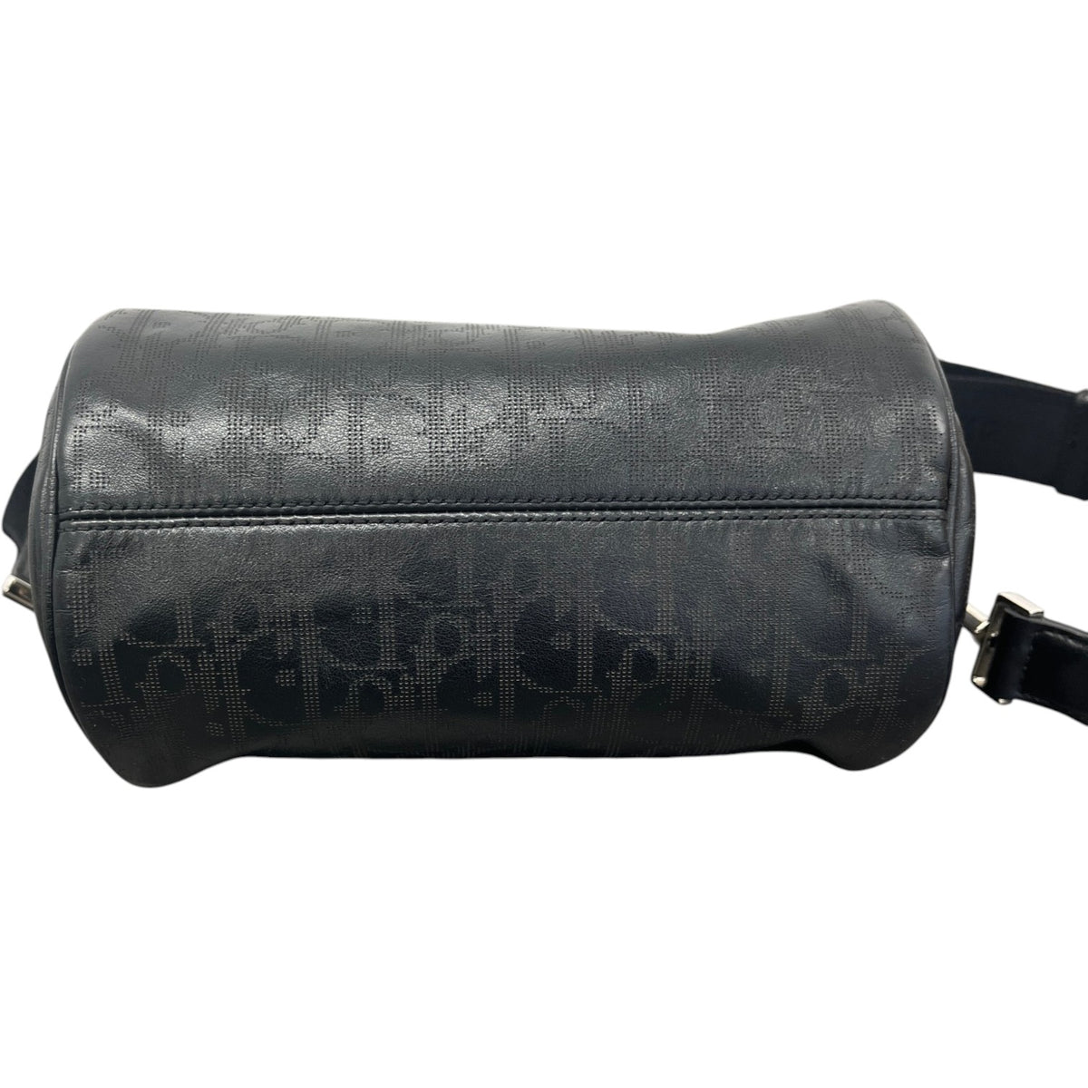 Women's Oblique Crossbody Bag Black - Photo 9