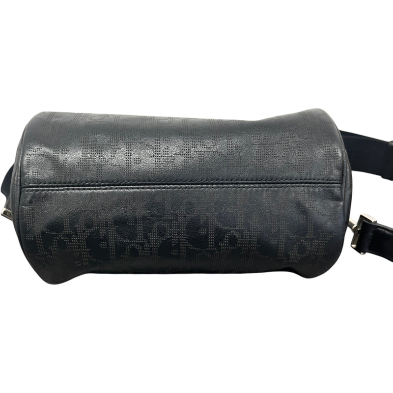 Women's Oblique Crossbody Bag Black