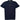Men's Embroidered Logo Polo Shirt Navy Size L