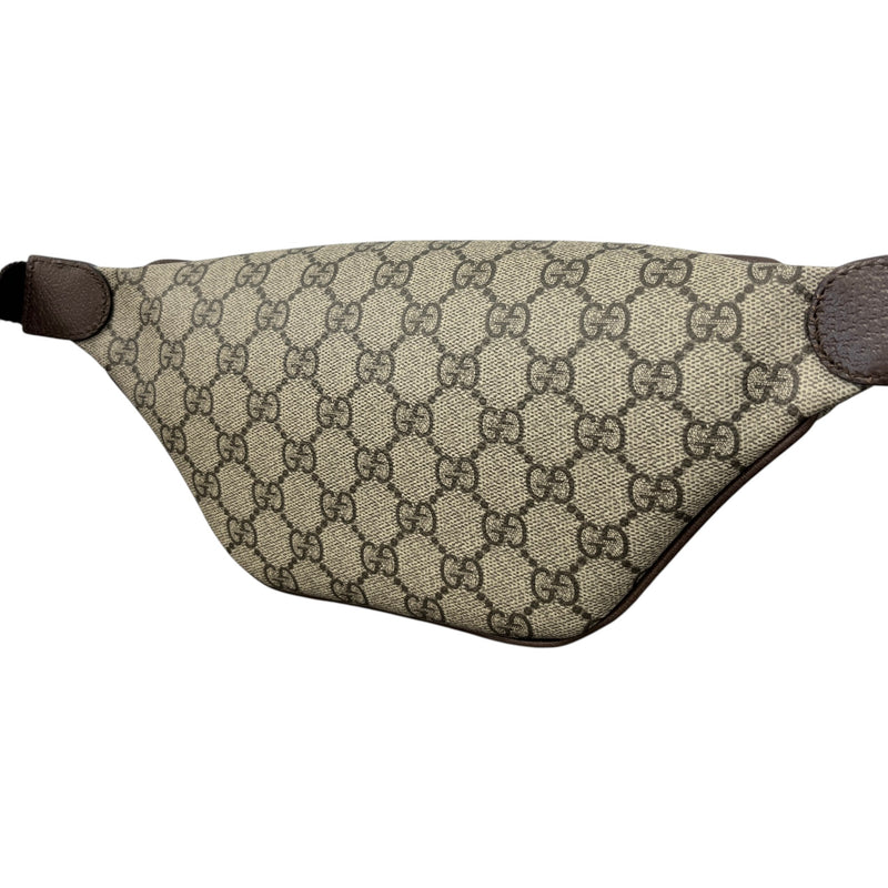 Men's Ophidia Small Belt Bag Beige