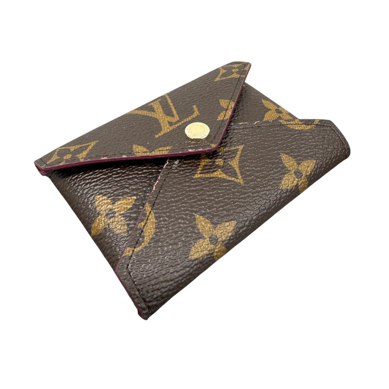 Women's Small Monogram Canvas Kirigami Wallet Brown