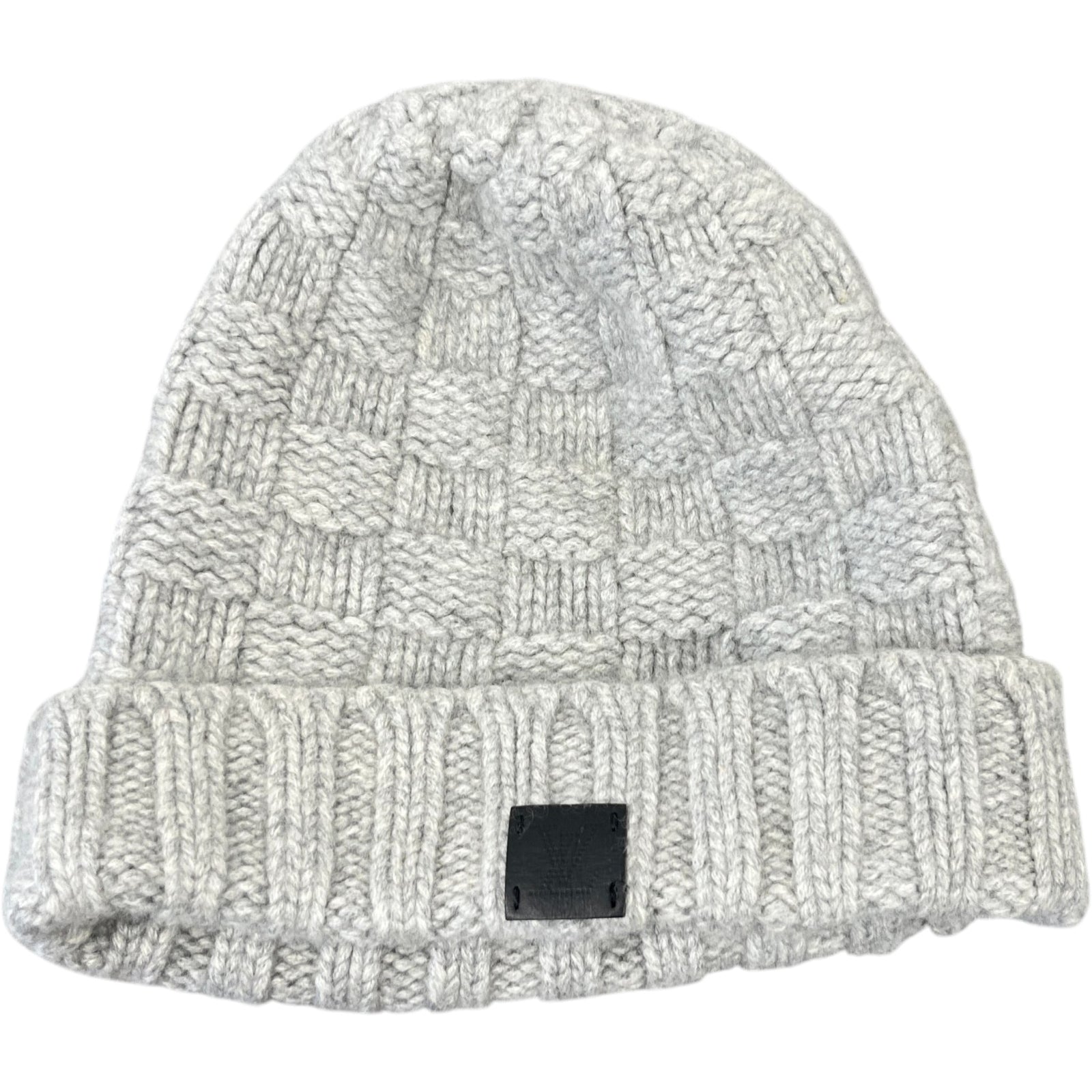 Men's Helsinki Cashmere Hat Grey - Photo 1