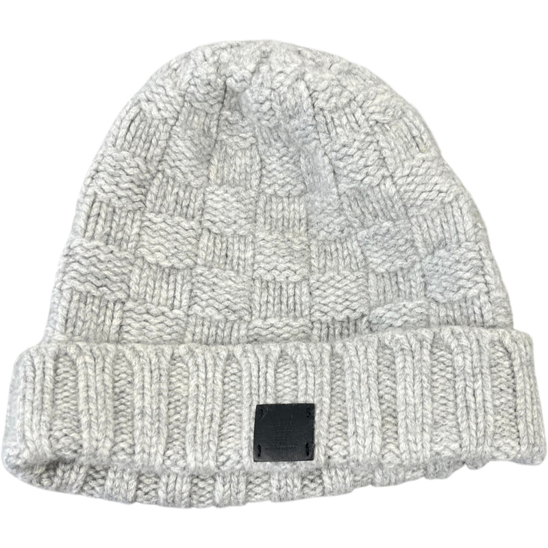 Men's Helsinki Cashmere Hat Grey