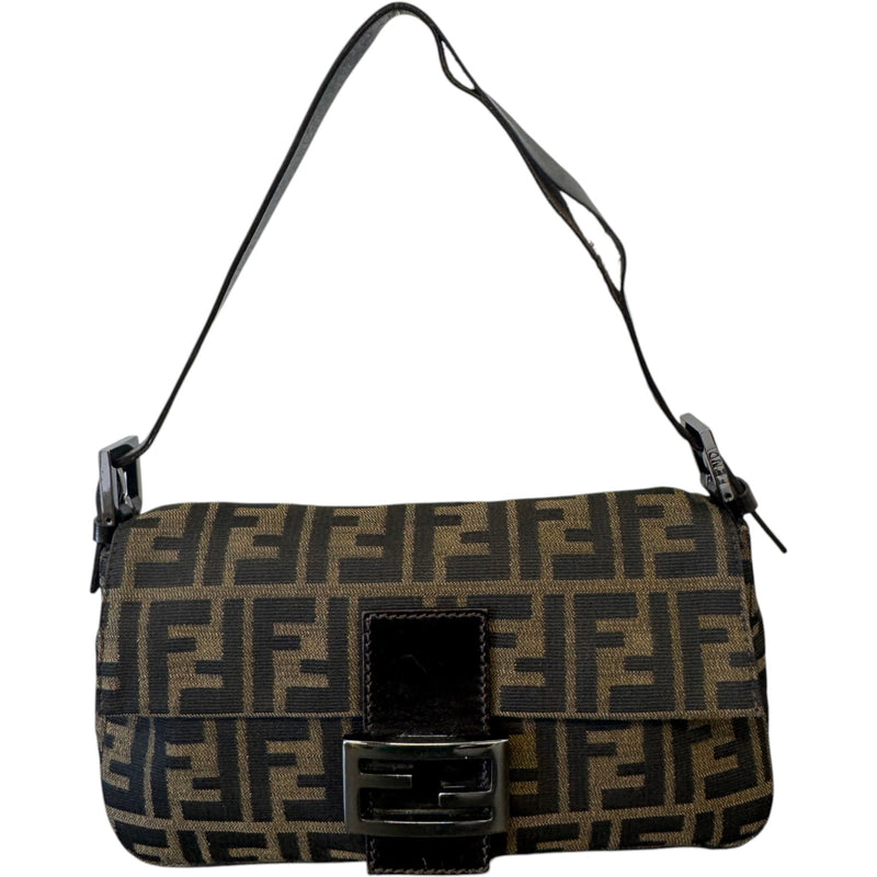 Women's Baguette Clutch Brown