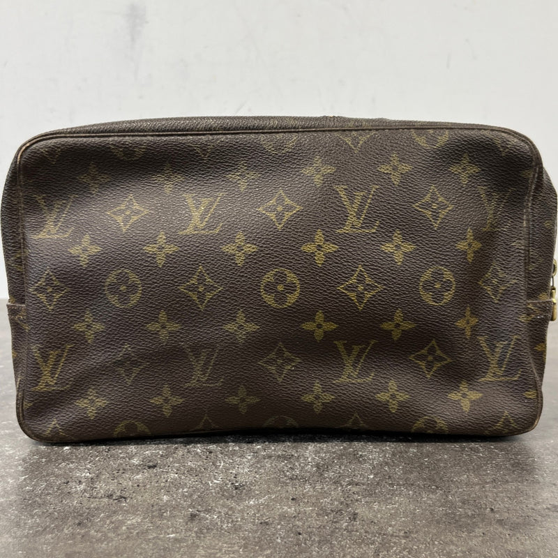 Men's Monogram Trousse Toilette Pouch Brown