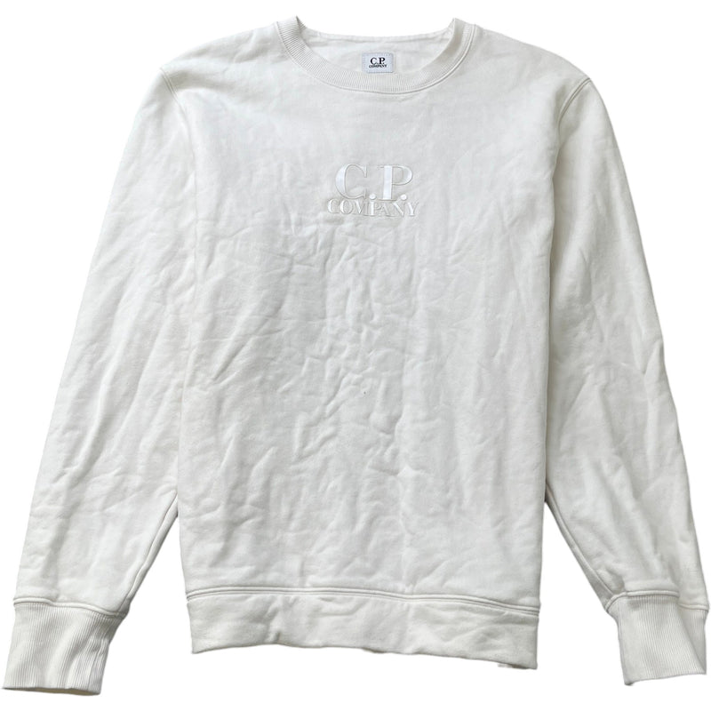 Men's Logo Sweatshirt White Size L