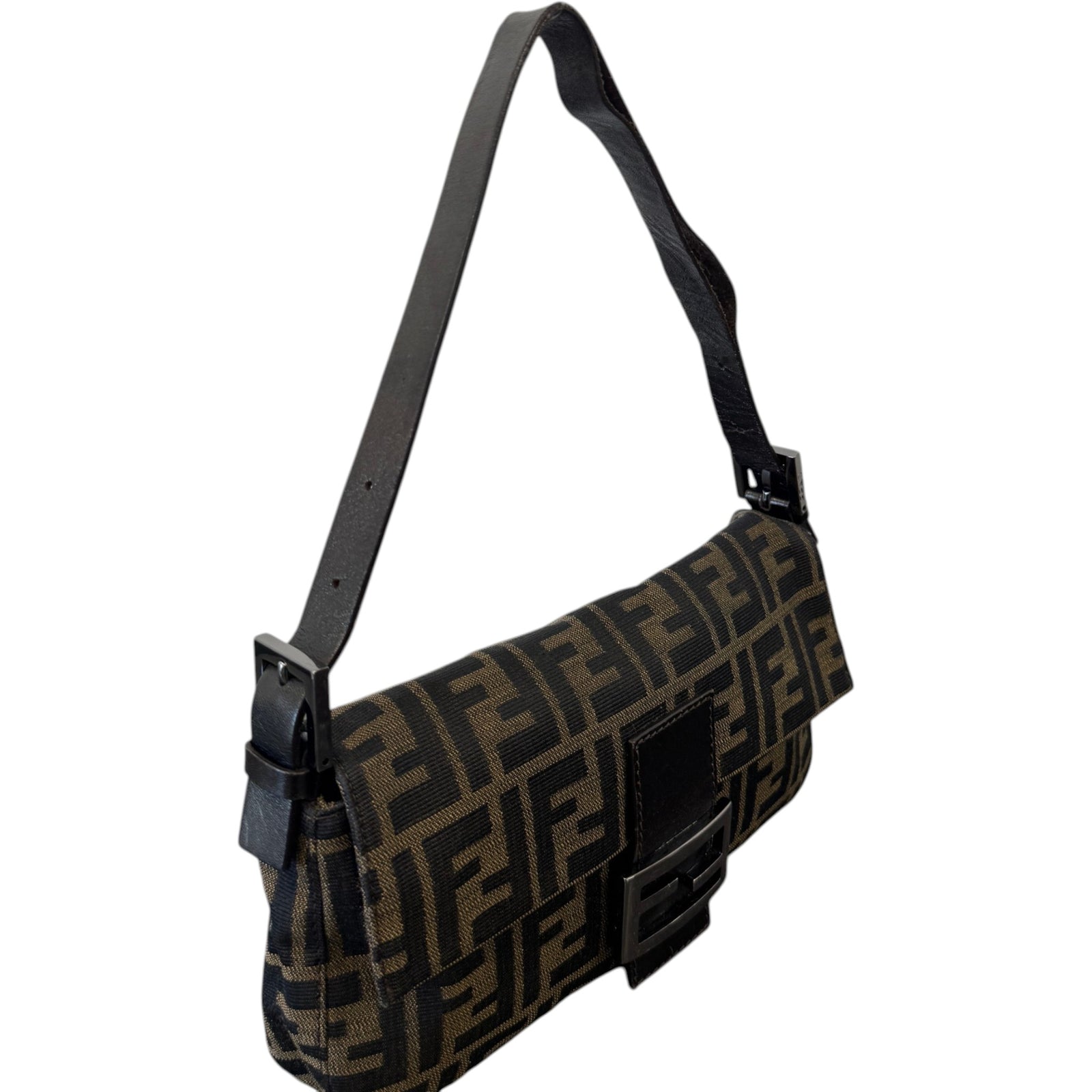Women's Baguette Clutch Brown - Photo 4