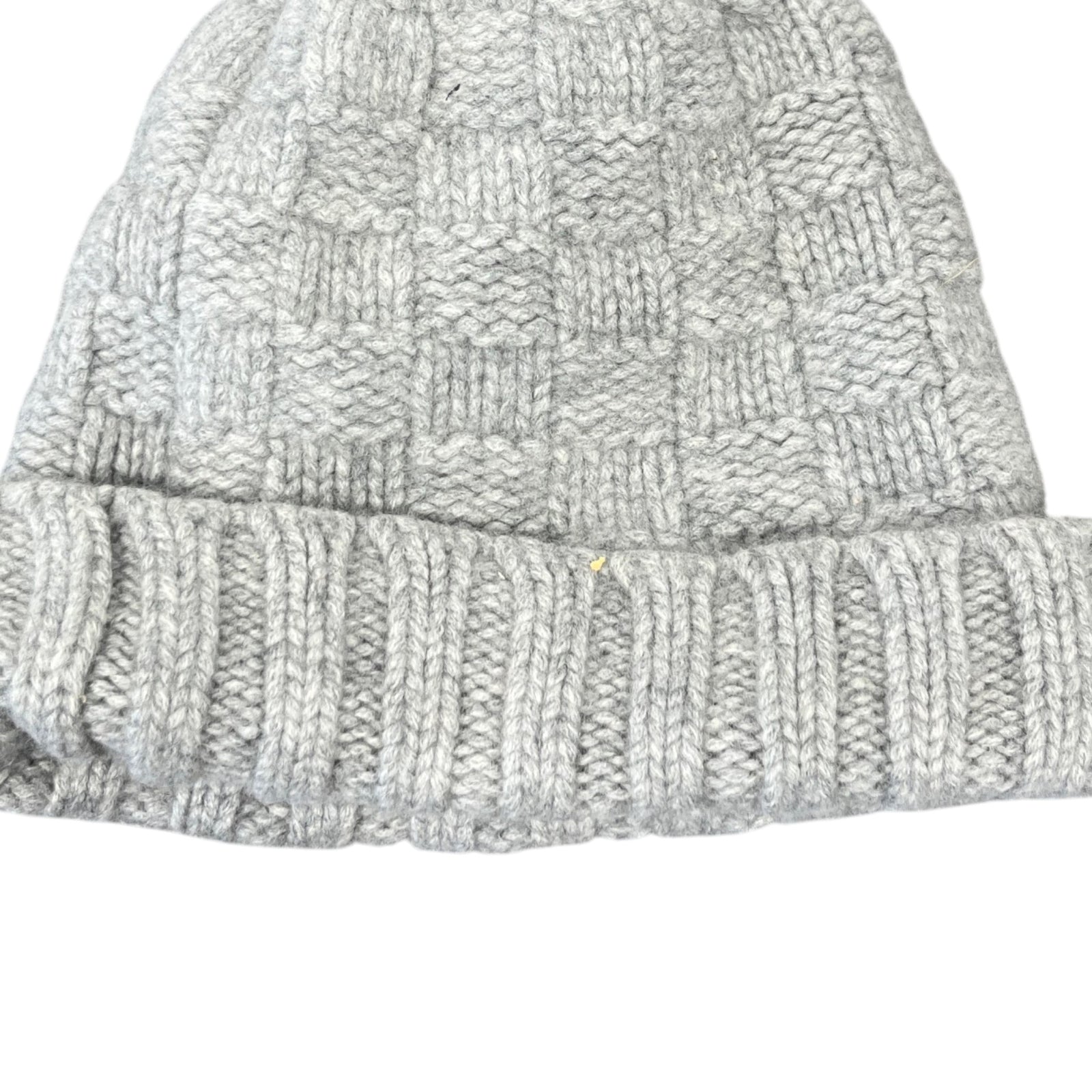 Men's Helsinki Cashmere Hat Grey - Photo 6