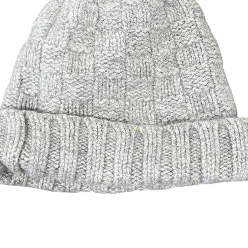 Men's Helsinki Cashmere Hat Grey