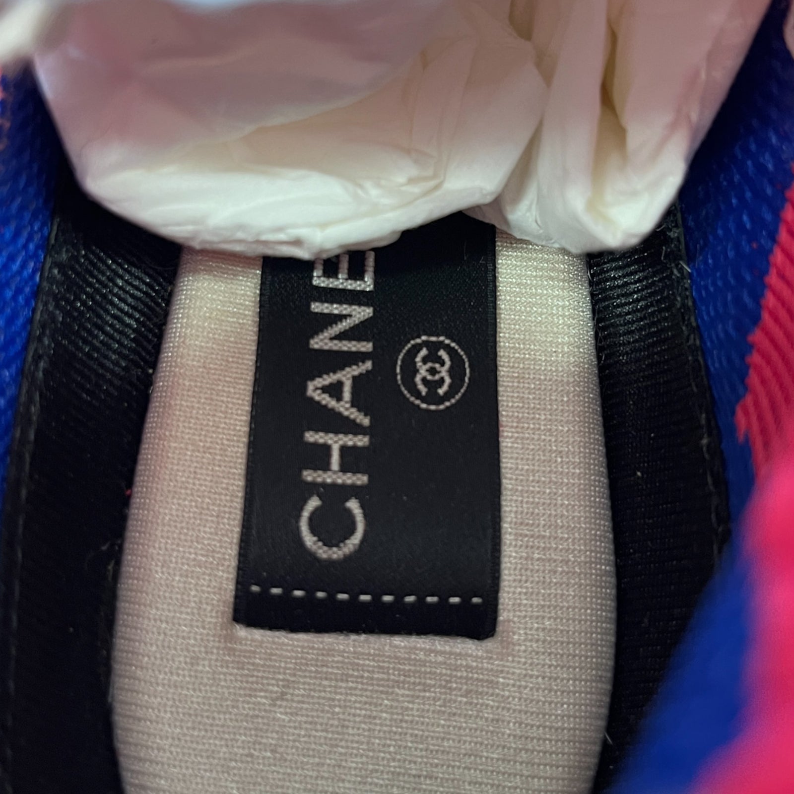 Women's Cc Cloth Runner Low Trainers Pink Size EU 37.5 / UK 4.5 - Photo 13