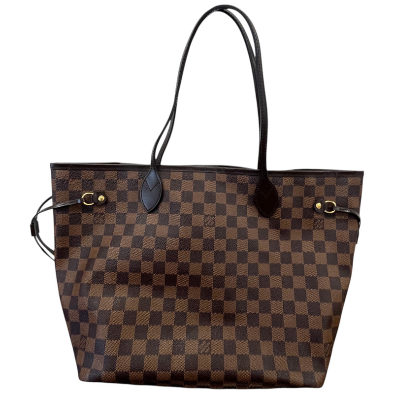 Louis Vuitton Women's Damier Ebene Neverfull MM Bag Brown