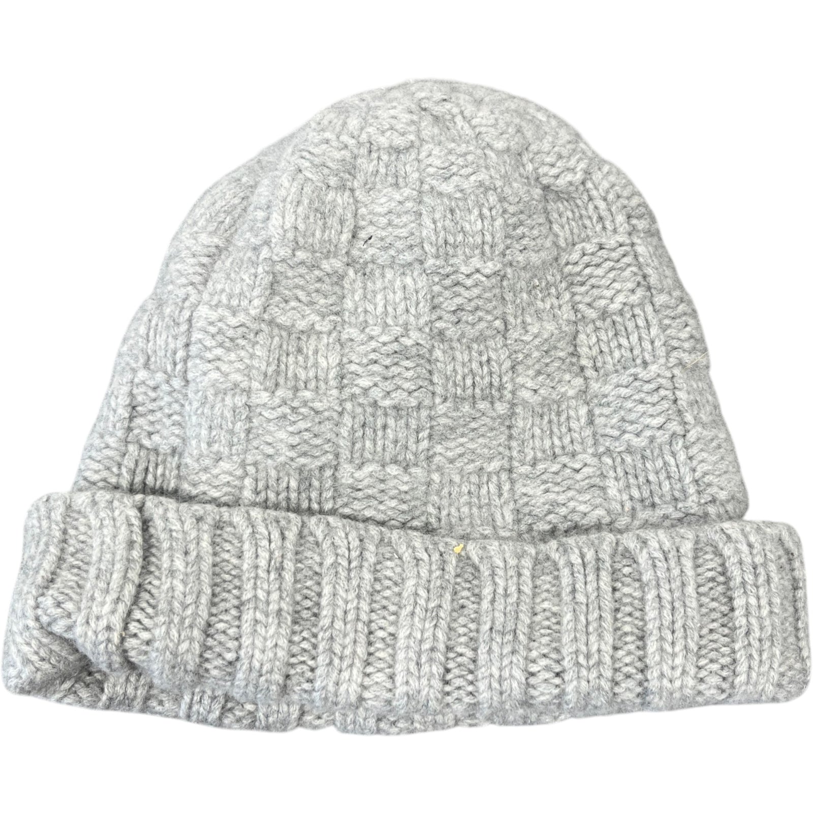Men's Helsinki Cashmere Hat Grey - Photo 4