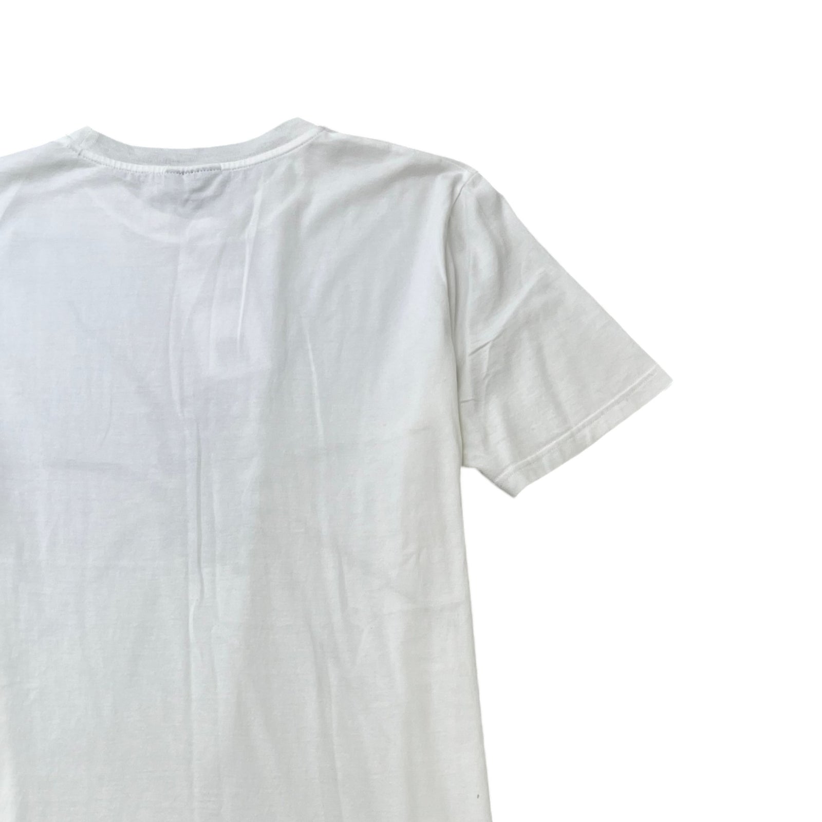 Men's Spider Print T-Shirt White Size M - Photo 4