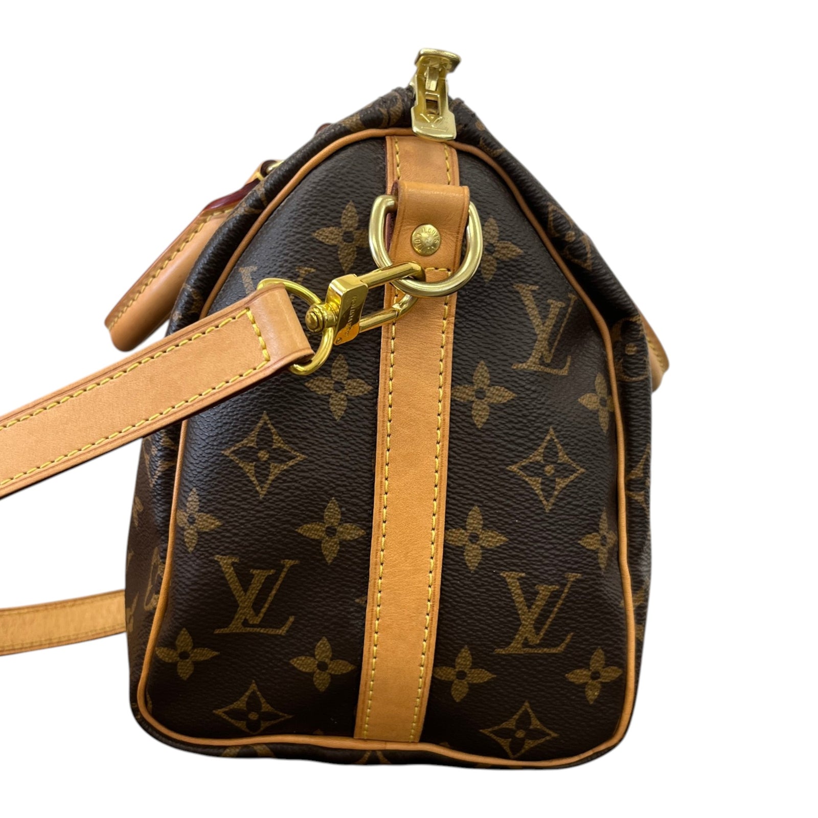 Women's Monogram Speedy Bandoulière 25 Handbag Brown - Photo 6