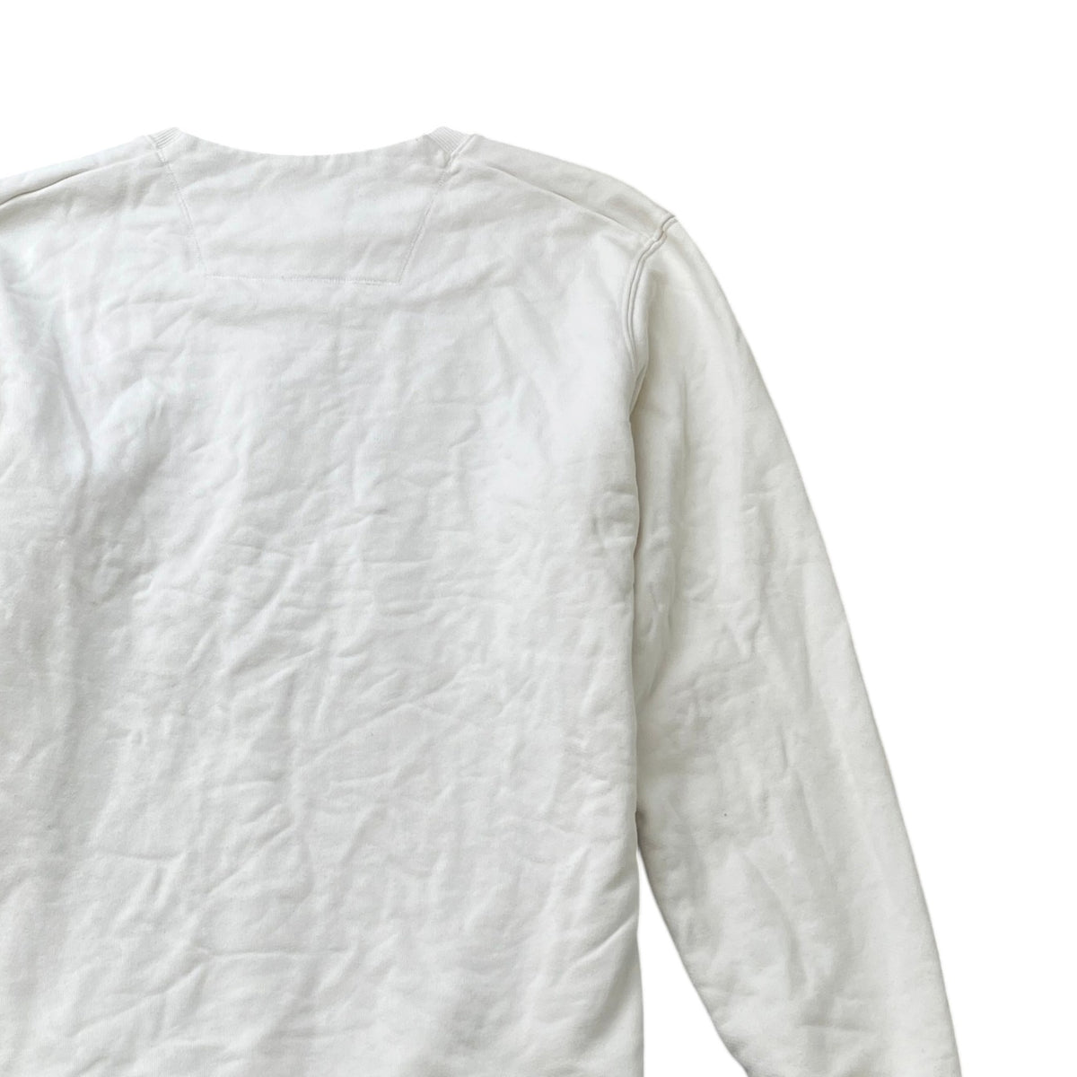 Men's Logo Sweatshirt White Size L - Photo 4