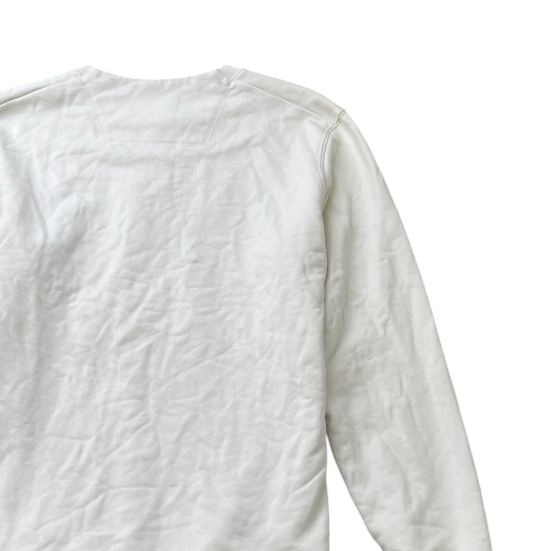 Men's Logo Sweatshirt White Size L