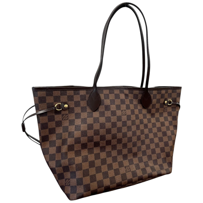 Louis Vuitton Women's Damier Ebene Neverfull MM Bag Brown