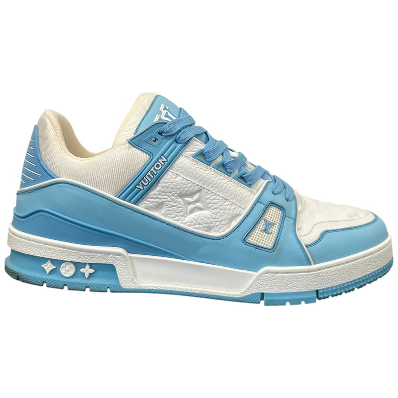 Men's LV Low Trainers White Size UK 9 / EU 43