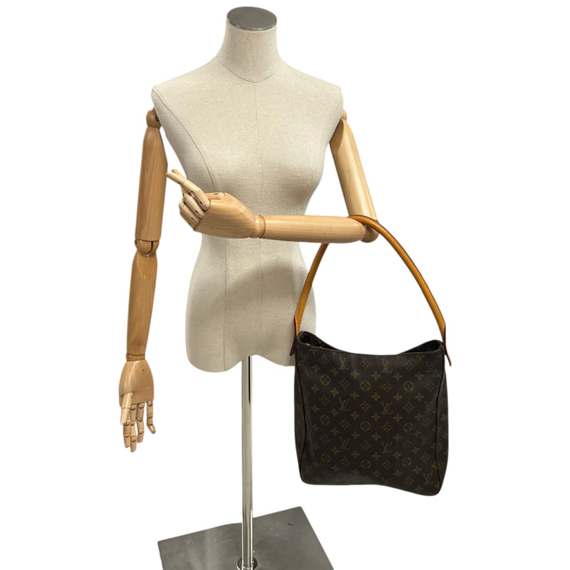 Women's Monogram Looping Gm Handbag Brown