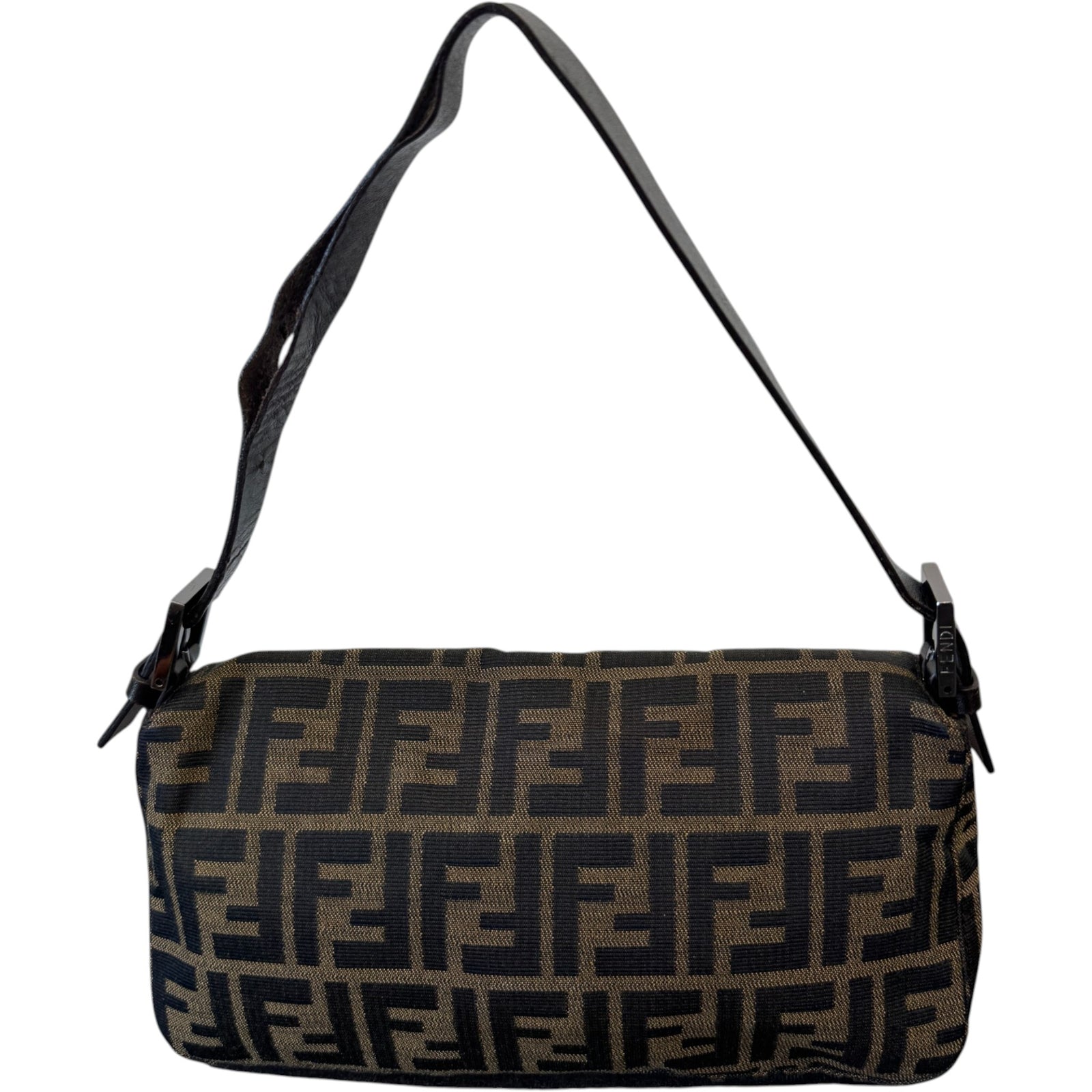 Women's Baguette Clutch Brown - Photo 3