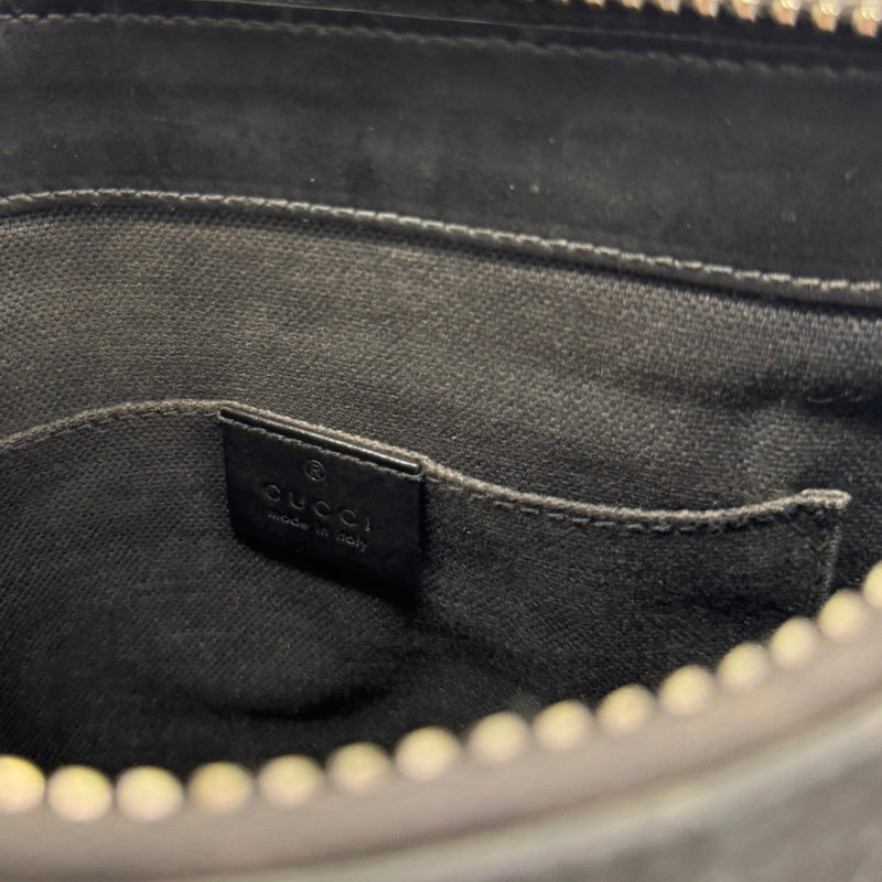 Men's GG Supreme Messenger Bag Black
