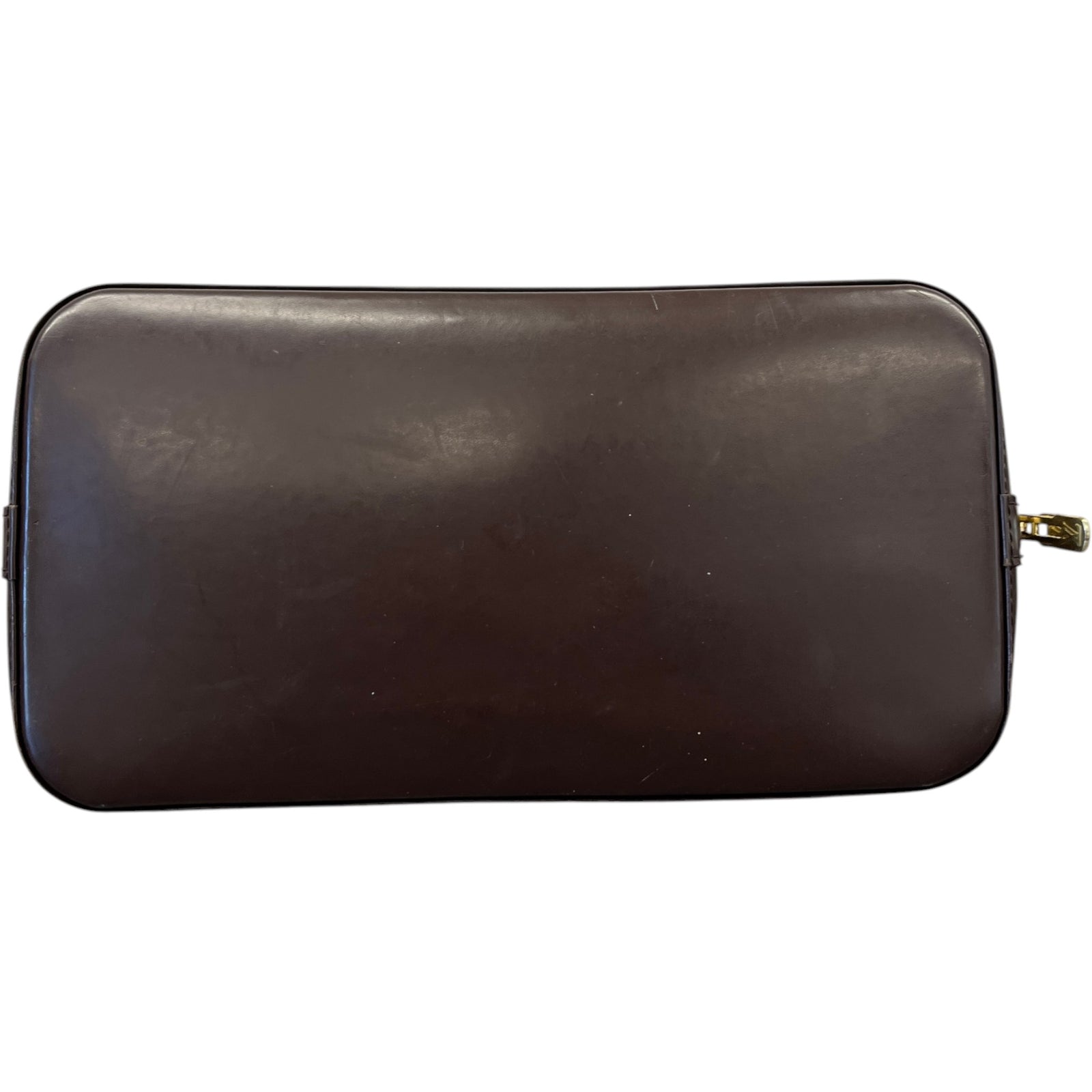 Women's Alma Pm Damier Ebene Bag Brown - Photo 10