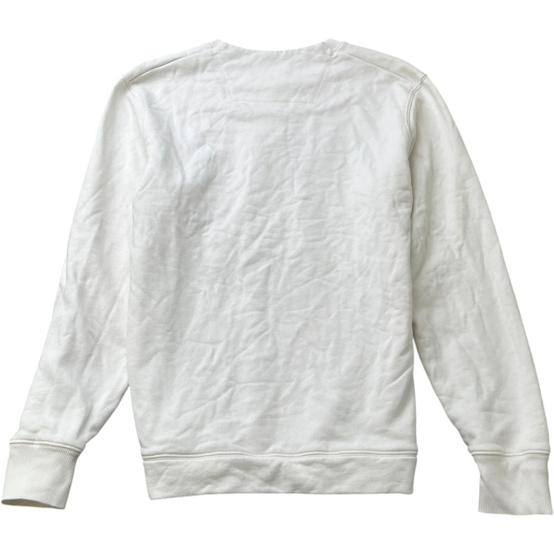 Men's Logo Sweatshirt White Size L